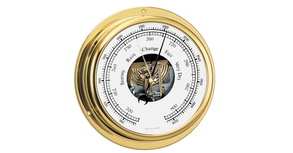 Barométer Barigo Tempo Dísztárgy Hajósbolt, hajózás